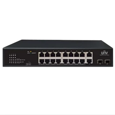 UNIVIEW (UNV) NSW2010-18GT2GP-POE-IN Ethernet Switch (POE).